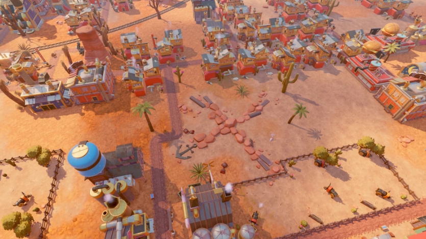 PC游戏《蒸汽世界：建造 SteamWorld Build》中文+Build.15459401