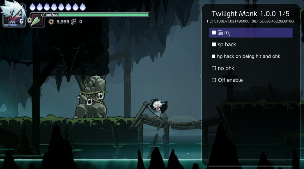 switch暮光僧侣 Twilight Monk 金手指+1.0.0