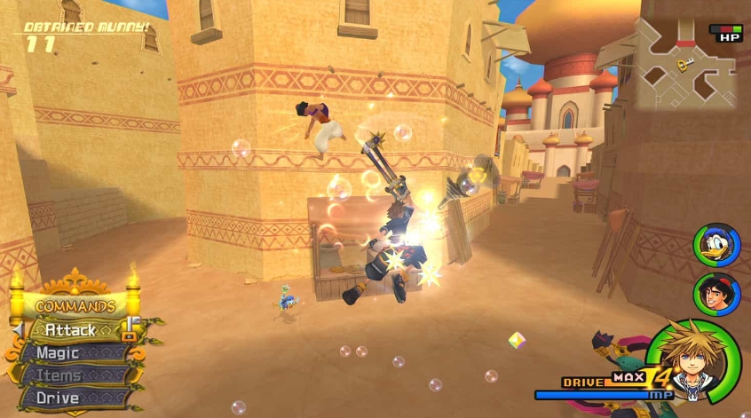 PC游戏《王国之心HD1.5+2.5ReMIX KINGDOM HEARTS -HD 1.5+2.5 ReMIX-》英文v20240826