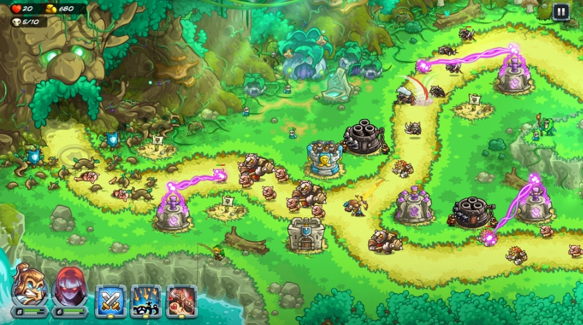PC游戏《王国保卫战5：联盟 Kingdom Rush 5: Alliance TD》中文v5.00.18