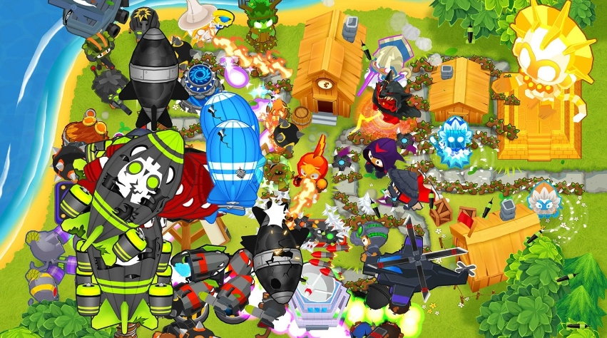 PC游戏《气球塔防6 Bloons TD 6》中文v44.1.8303联机版