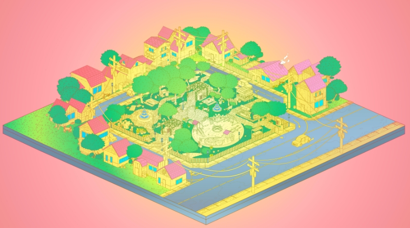 PC游戏《悠然镇的流浪猫 Stray Cats in Cozy Town》中文+Build.15411227