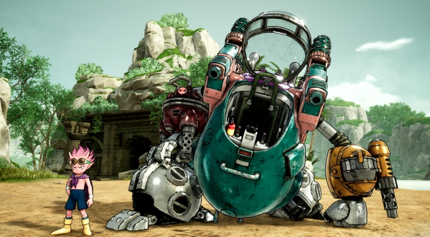 PC游戏《沙漠大冒险 SAND LAND》中文v1.0.7