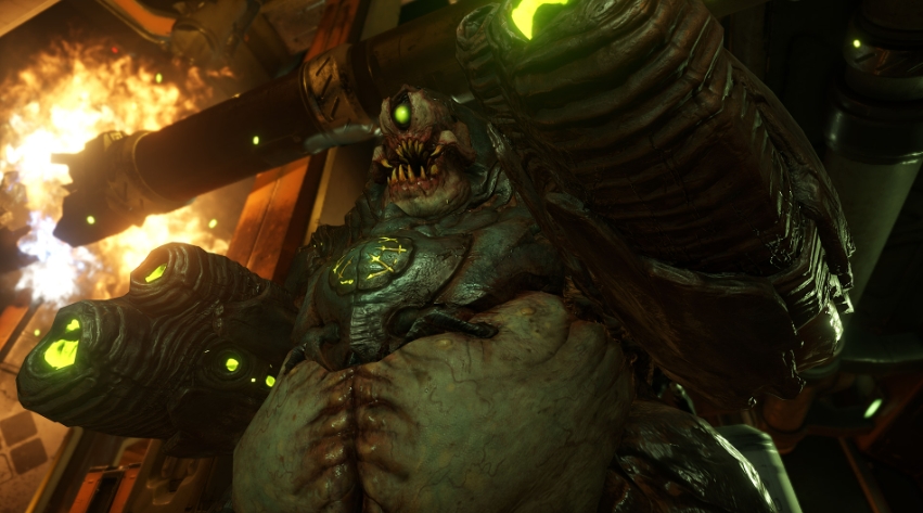 PC游戏《毁灭战士4 Doom 4》中文v20240411