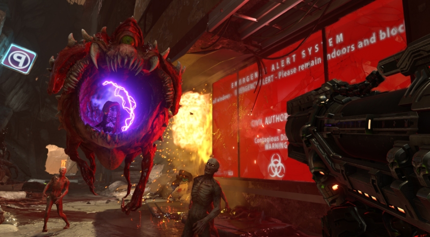 PC游戏《毁灭战士：永恒 DOOM Eternal》中文v20240808
