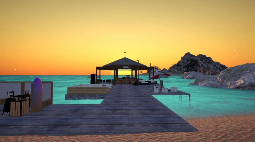 PC游戏《海滩俱乐部模拟器2024 Beach Club Simulator 2024》中文v1.0.0