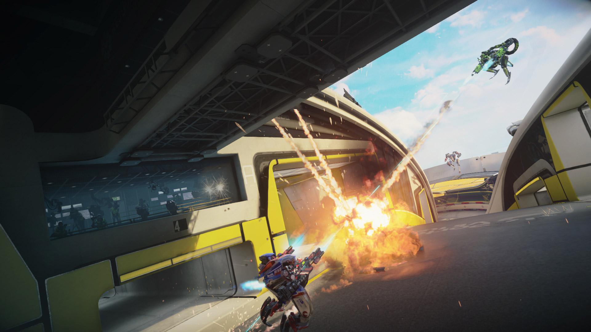 新世纪战甲大赛 机械化战斗联盟VR_3