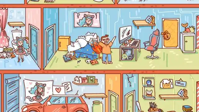 【5.05】PS4游戏《女友来自地狱 Girlfriend from Hell》英文版下载