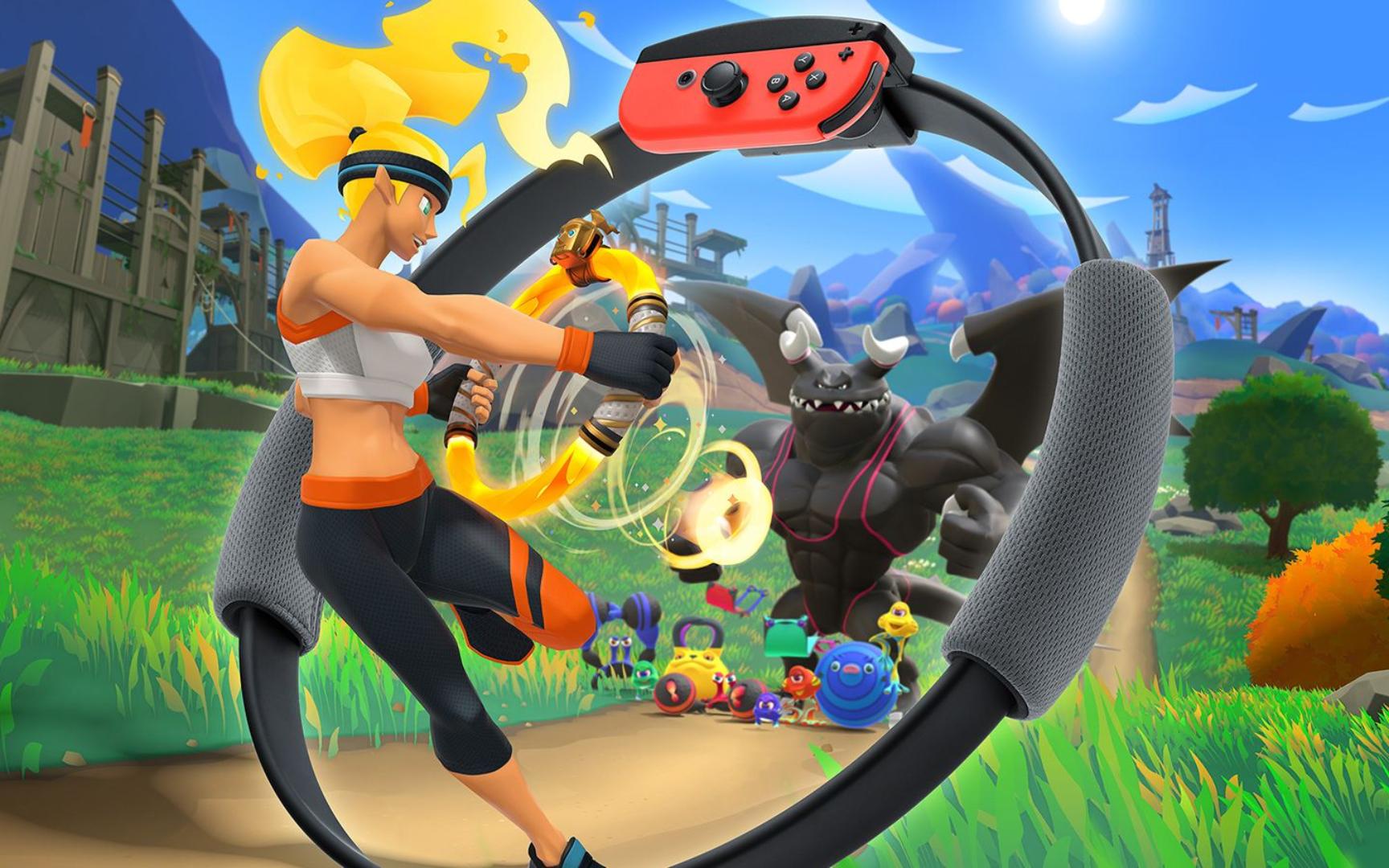 switch游戏《健身环大冒险》中文版【v1.2.0版本】