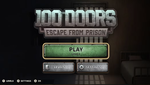 100扇门 越狱游戏_1