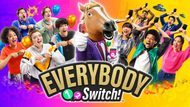 switch游戏《大家一起 1-2-switch Everybody 1-2-Switch》美版中文+1.0.1补丁【百度云+夸克】