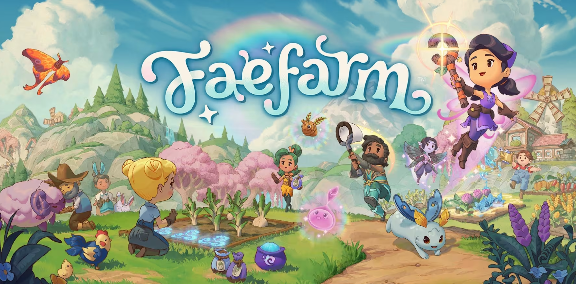 switch游戏《妖精农场(Fae Farm)》中文版nsz下载【含3.2.0补丁+1DLC】