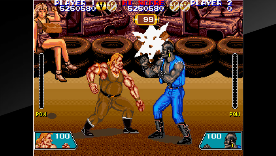 街机档案：暴力格斗 Arcade Archives VIOLENCE FIGHT_6