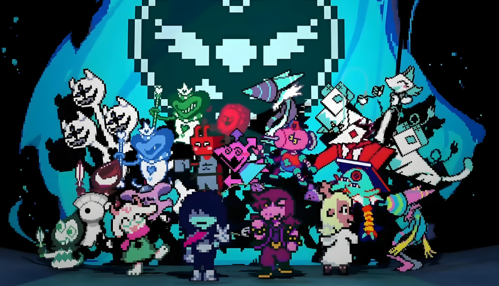 switch游戏《三角符文 DELTARUNE Chapter 1+2》中文汉化版下载【含1.06补丁+汉化补丁】