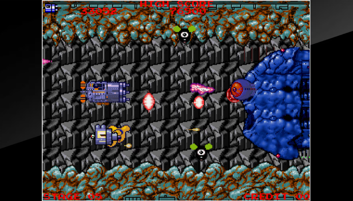 街机档案：爆突2（Arcade Archives BARADUKE 2）_2