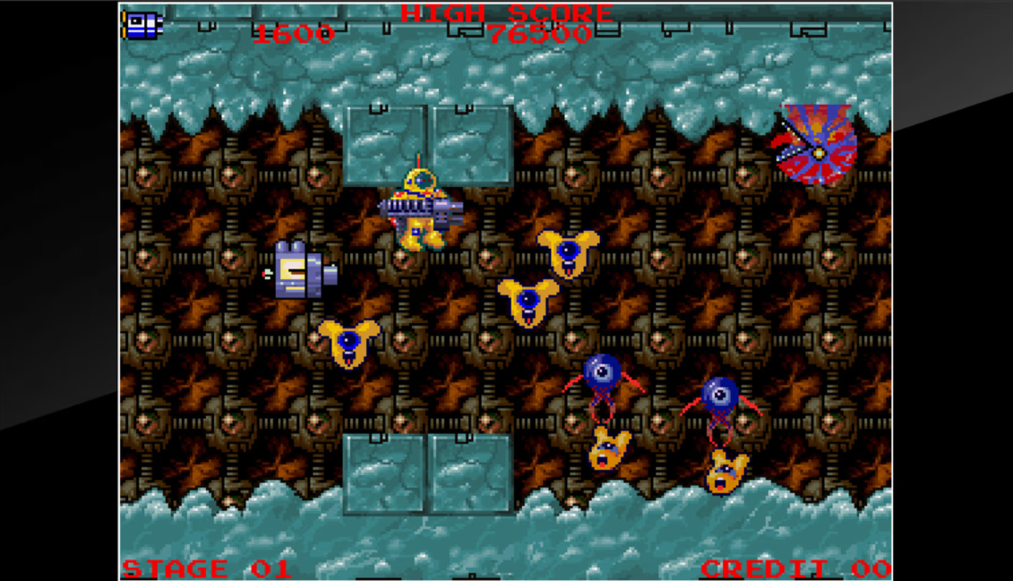 街机档案：爆突2（Arcade Archives BARADUKE 2）_1