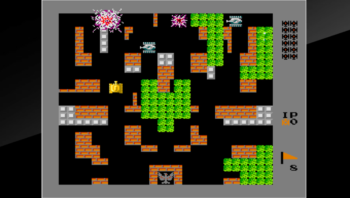 街机档案-对决: 坦克大战 Arcade Archives VS. BATTLE CITY_2