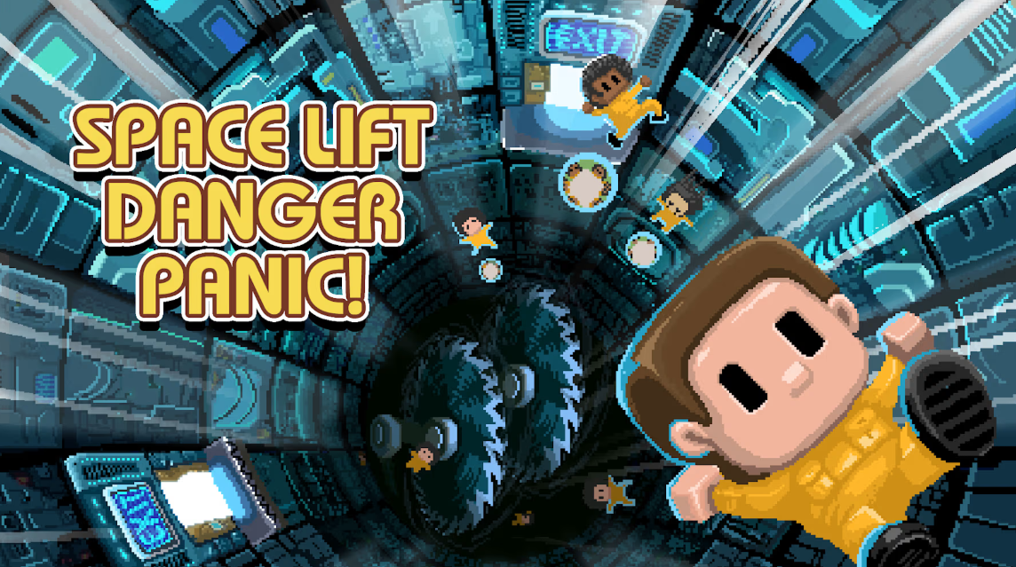 switch游戏《太空梯危急 Space Lift Danger Panic!》英文版nsp下载+1.0.1补丁