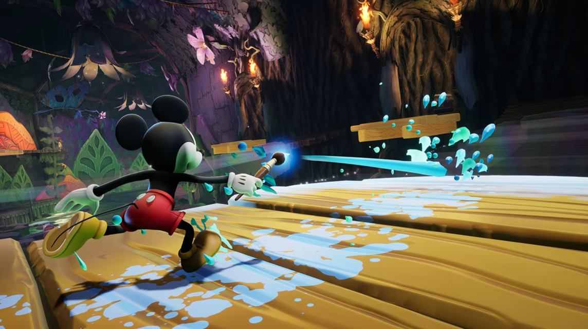 迪士尼传奇米奇/传奇米老鼠:重制版 Disney Epic Mickey: Rebrushed_5