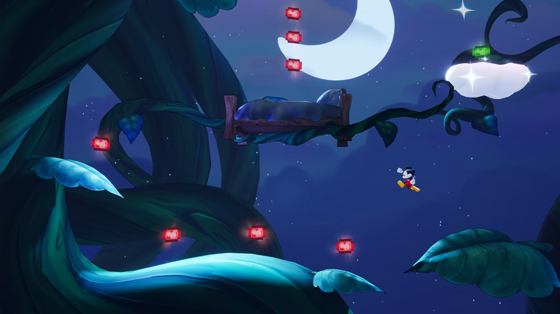 迪士尼传奇米奇/传奇米老鼠:重制版 Disney Epic Mickey: Rebrushed_4