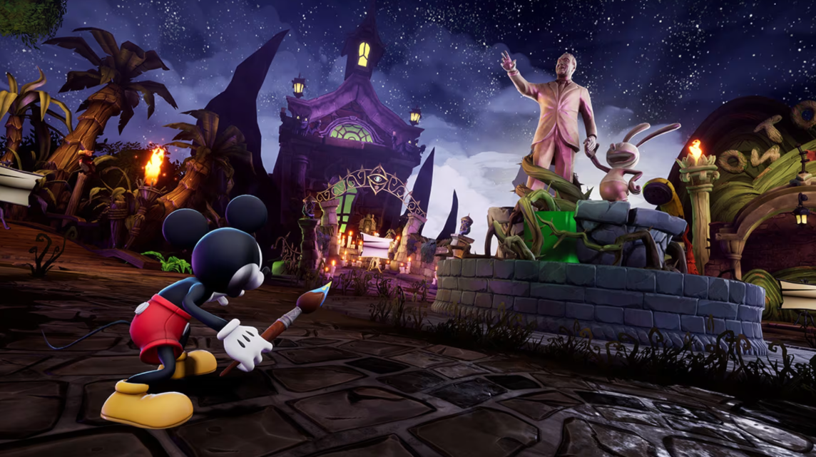 迪士尼传奇米奇/传奇米老鼠:重制版 Disney Epic Mickey: Rebrushed_3