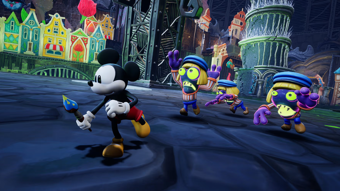 迪士尼传奇米奇/传奇米老鼠:重制版 Disney Epic Mickey: Rebrushed_2