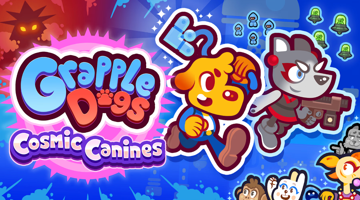 switch游戏《狗钩 宇宙狗狗（Grapple Dogs: Cosmic Canines）》中文版nsz下载+1.0.2补丁