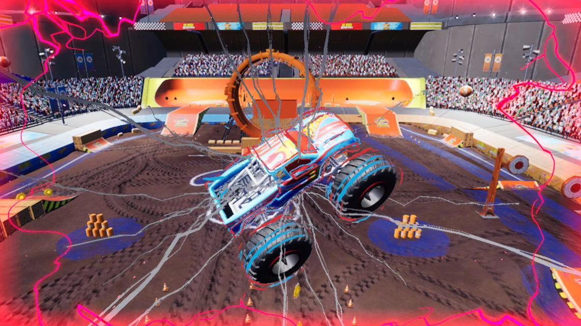 风火轮怪兽卡车:特技狂潮(Hot Wheels Monster Trucks: Stunt Mayhem™)_2