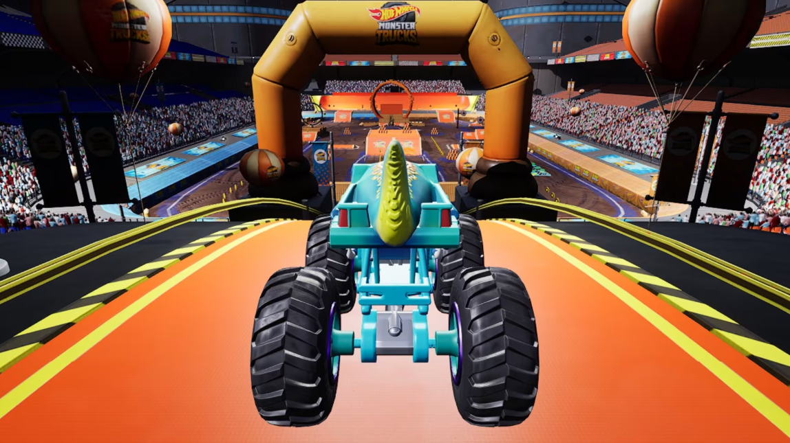 风火轮怪兽卡车:特技狂潮(Hot Wheels Monster Trucks: Stunt Mayhem™)_1