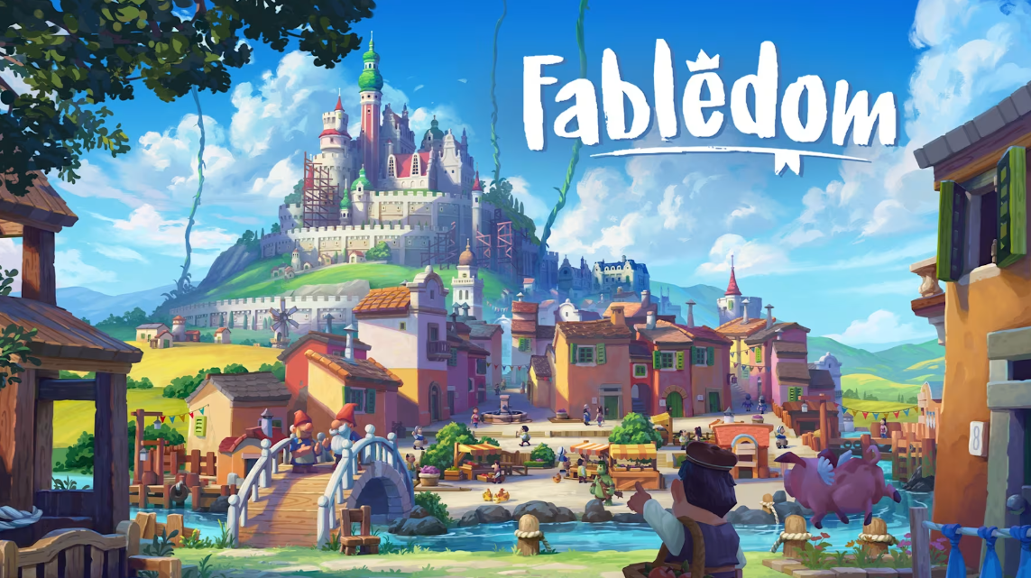 switch游戏《寓言王国（Fabledom）》中文版nsz下载+1.0.4补丁