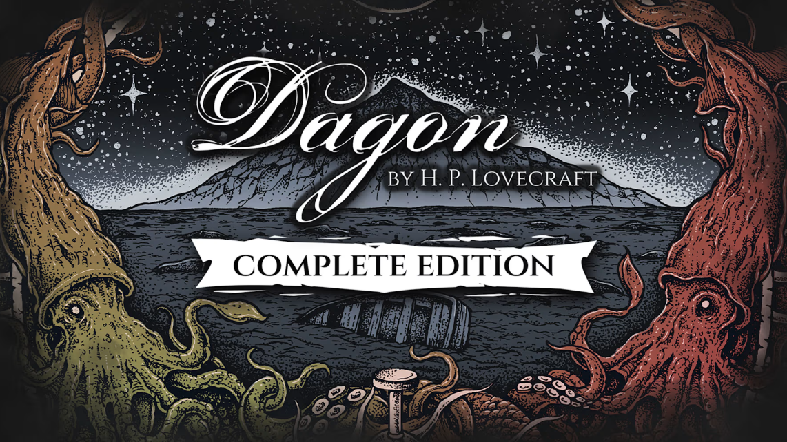switch游戏《大衮 完整版 Dagon Complete Edition》中文版nsz下载+1.3补丁