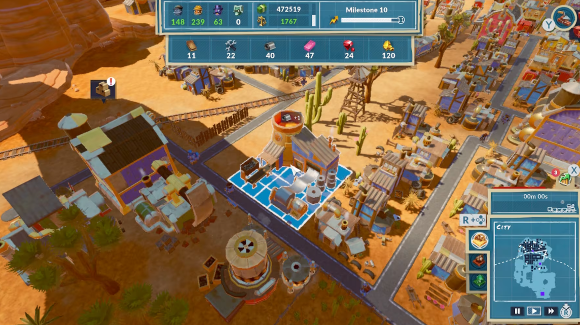 蒸汽世界建造（SteamWorld Build）_4