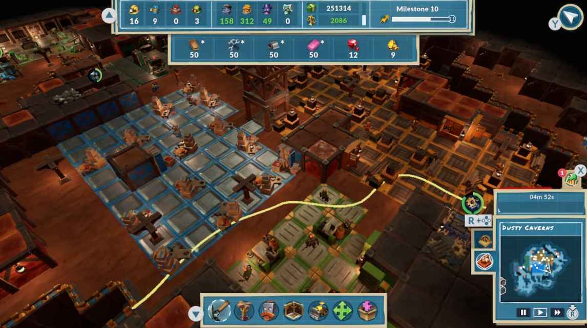 蒸汽世界建造（SteamWorld Build）_3