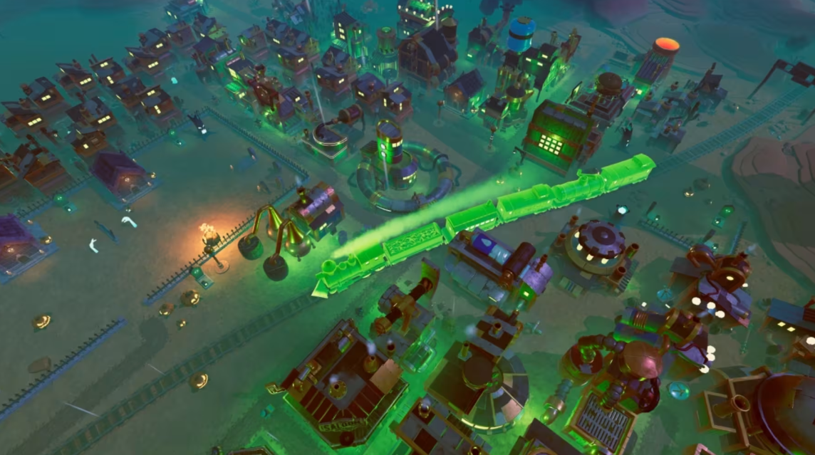 蒸汽世界建造（SteamWorld Build）_1