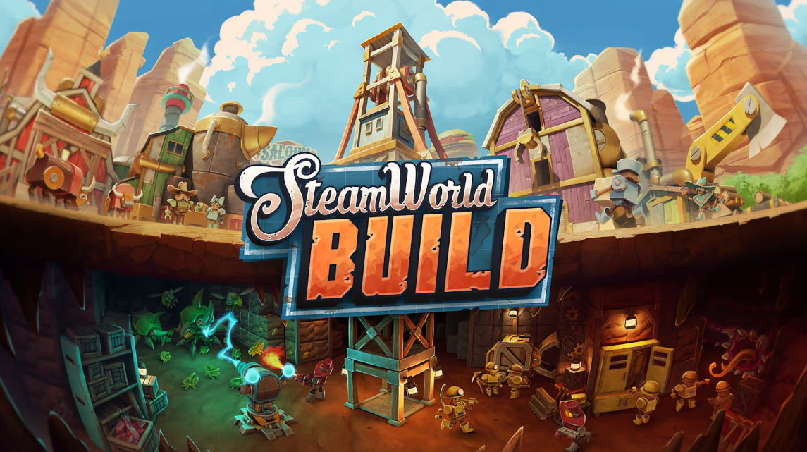 switch游戏《蒸汽世界建造（SteamWorld Build）》中文版nsz下载+1.0.15补丁