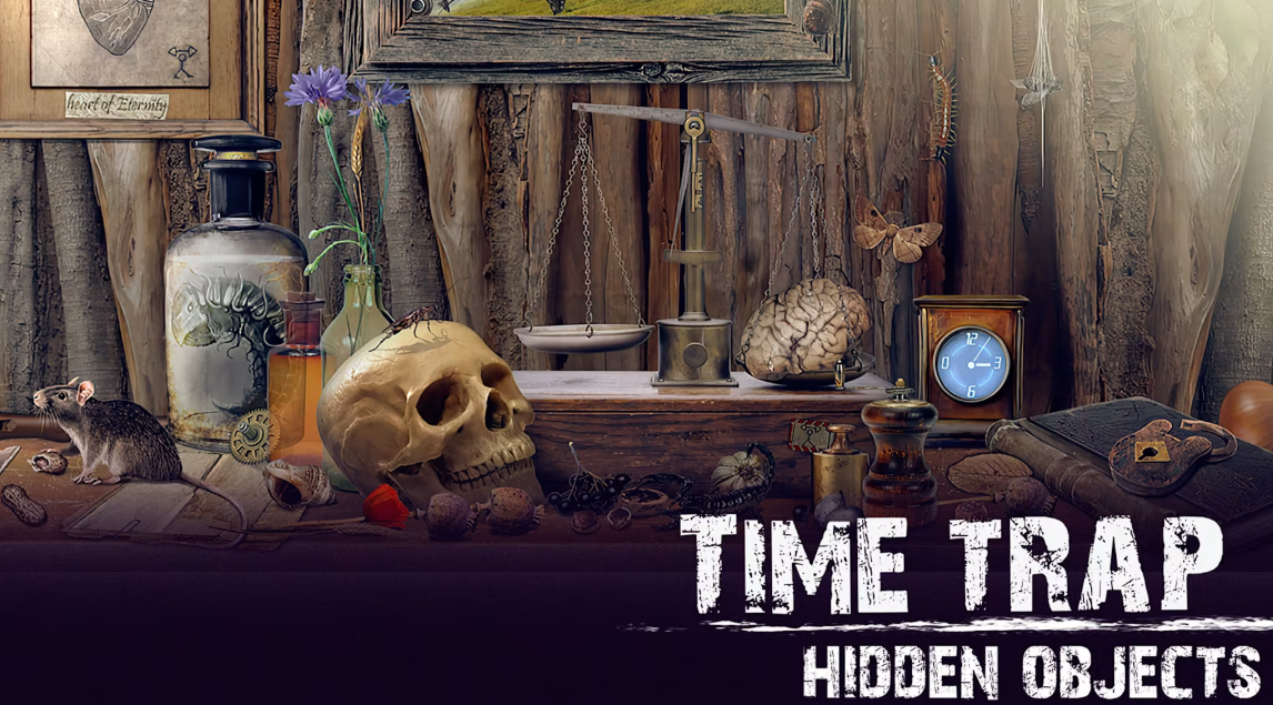 switch游戏《时间陷阱：隐藏对象（Time Trap: Hidden Objects）》中文版nsz下载+1.2.0补丁