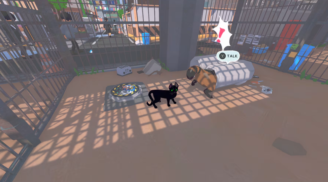 小猫咪，大城市（Little Kitty, Big City）_5