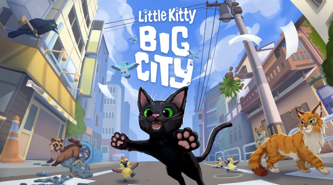 switch游戏《小猫咪，大城市（Little Kitty, Big City）》中文版nsz下载+1.24.10.2-3717补丁