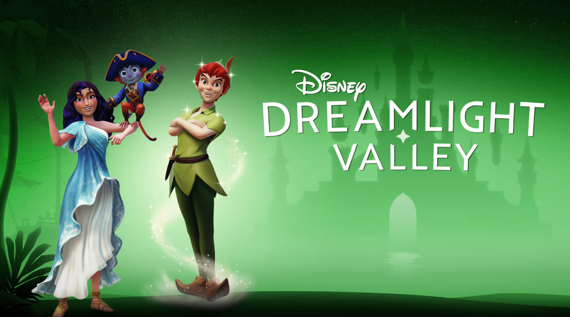 switch游戏《迪士尼梦幻星谷 Disney Dreamlight Valley》中文版nsp下载【含1.13.0补丁+2DLC】