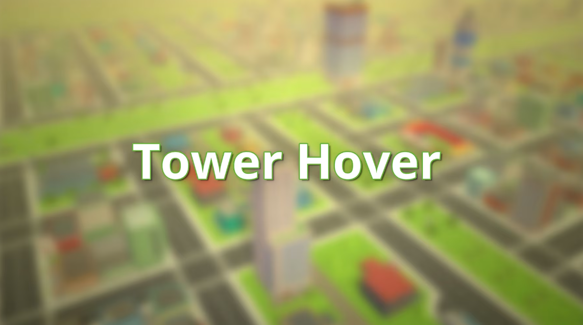switch游戏《塔式悬停（Tower Hover）》英文版nsp下载
