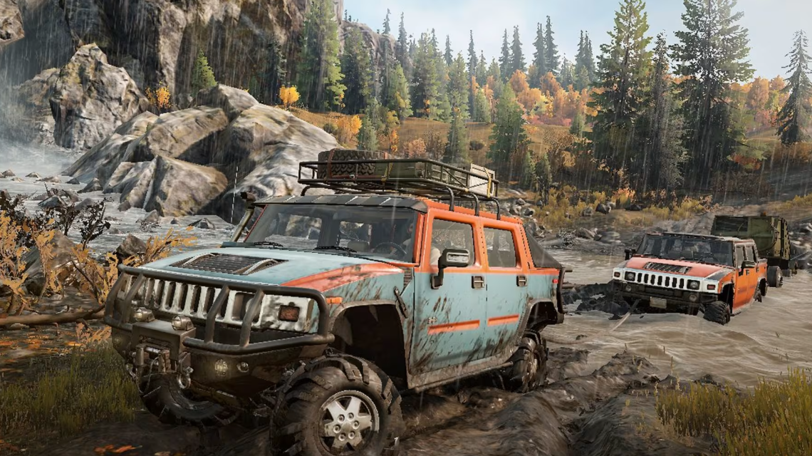 雪地奔驰 SnowRunner_5