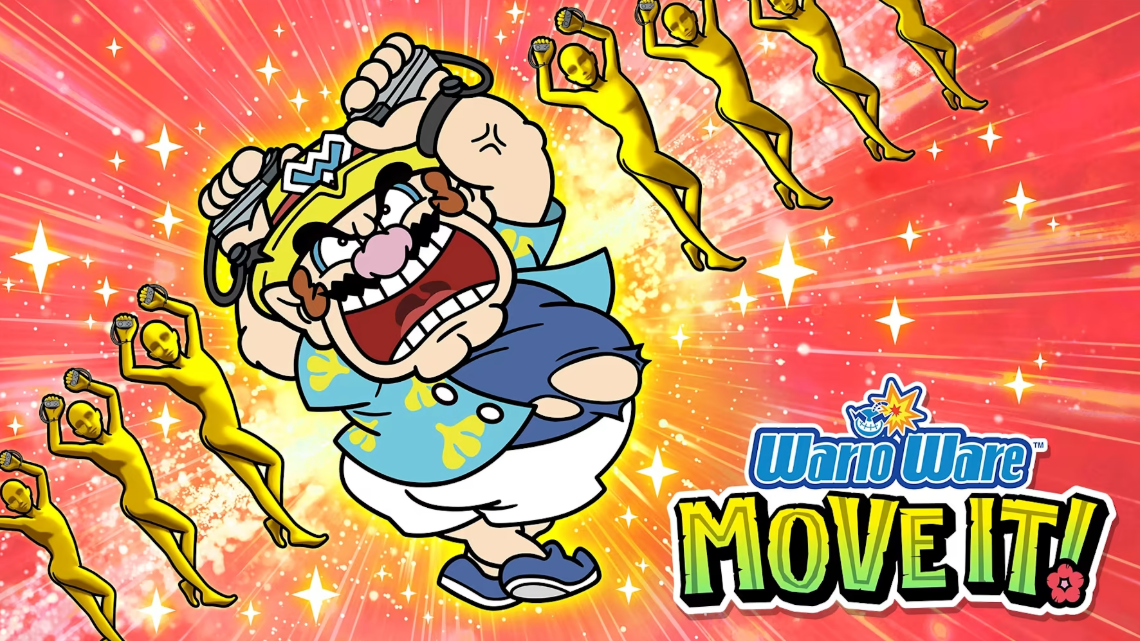 switch游戏《超级舞动：瓦力欧制造 WarioWare Move It》中文版NSZ/XCI下载