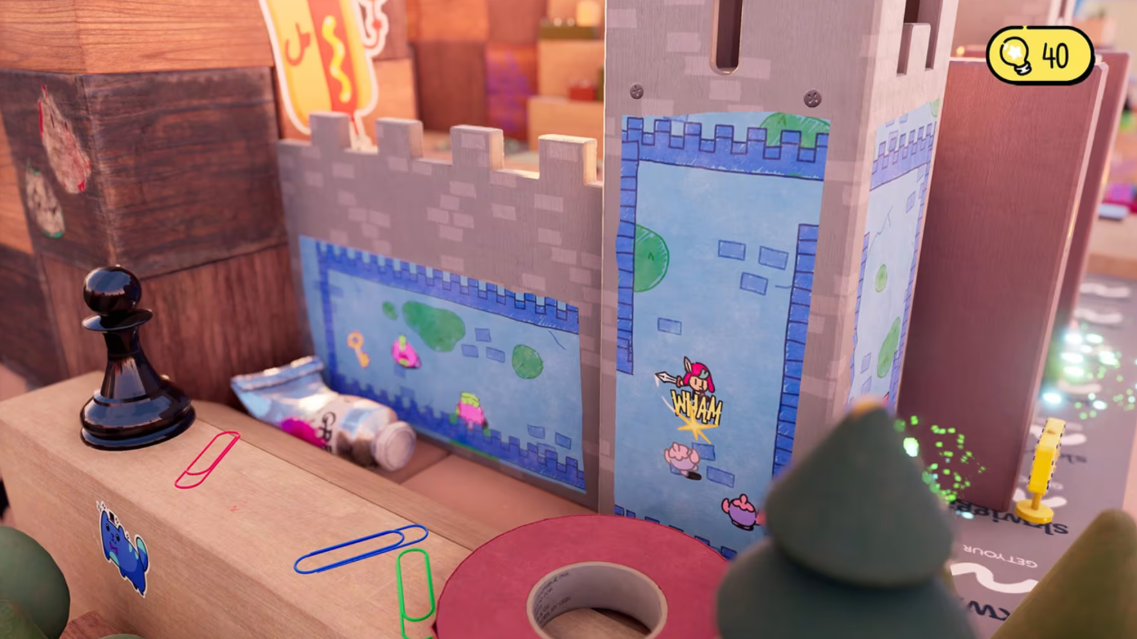 勇敢小骑士（The Plucky Squire）_2