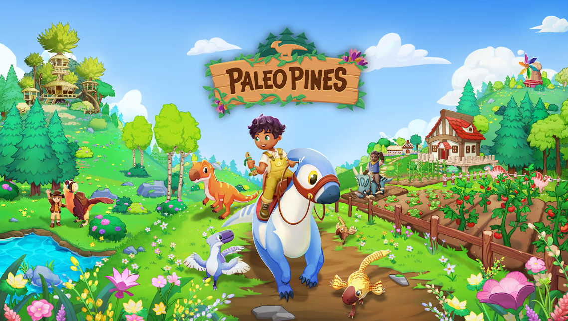 switch游戏《恐龙谷物语 Paleo Pines》中文版NSZ下载【1.5.13补丁+2DLC】