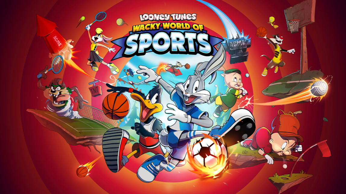 switch游戏《华纳群星：疯狂运动世界（Looney Tunes: Wacky World of Sports）》英文版XCI下载+2DLC