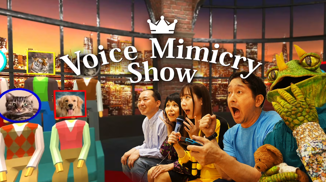 switch游戏《声音模仿秀 Voice Mimicry Show》英文版nsp下载