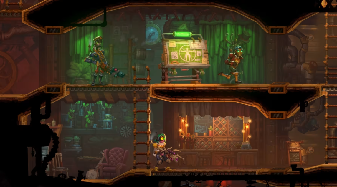 蒸汽世界 劫掠2 SteamWorld Heist 2_3