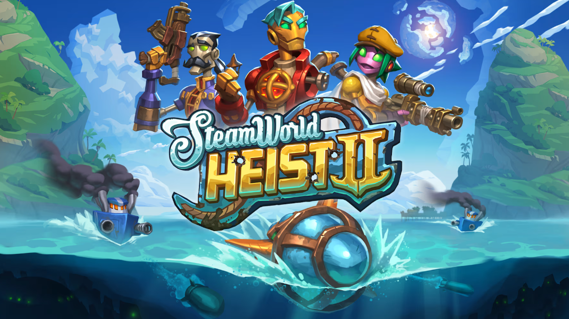 switch游戏《蒸汽世界 劫掠2 SteamWorld Heist 2》中文版nsz下载+1.5补丁