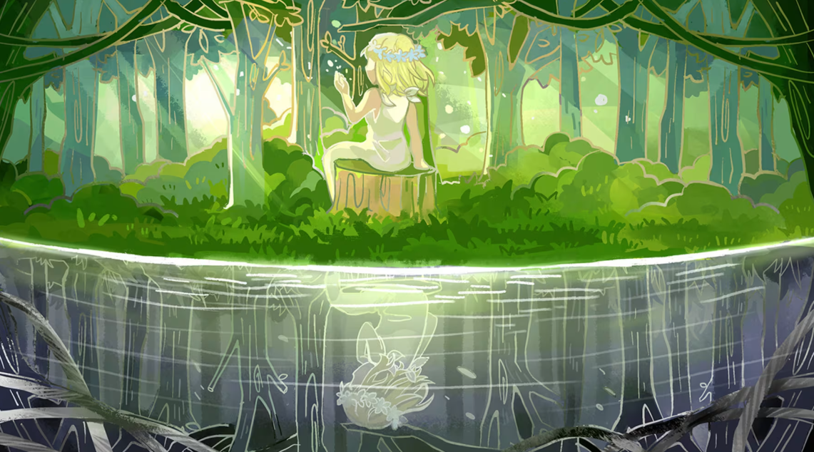 银斧 - 诚实的精灵(Silver Axe - The Honest Elf)_5