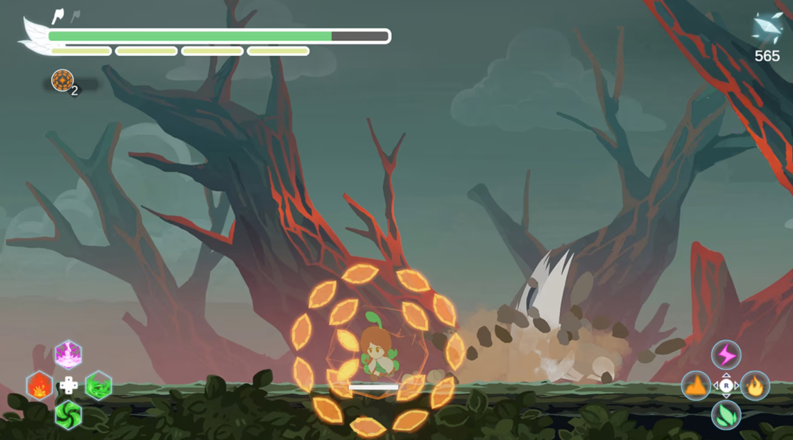 银斧 - 诚实的精灵(Silver Axe - The Honest Elf)_4